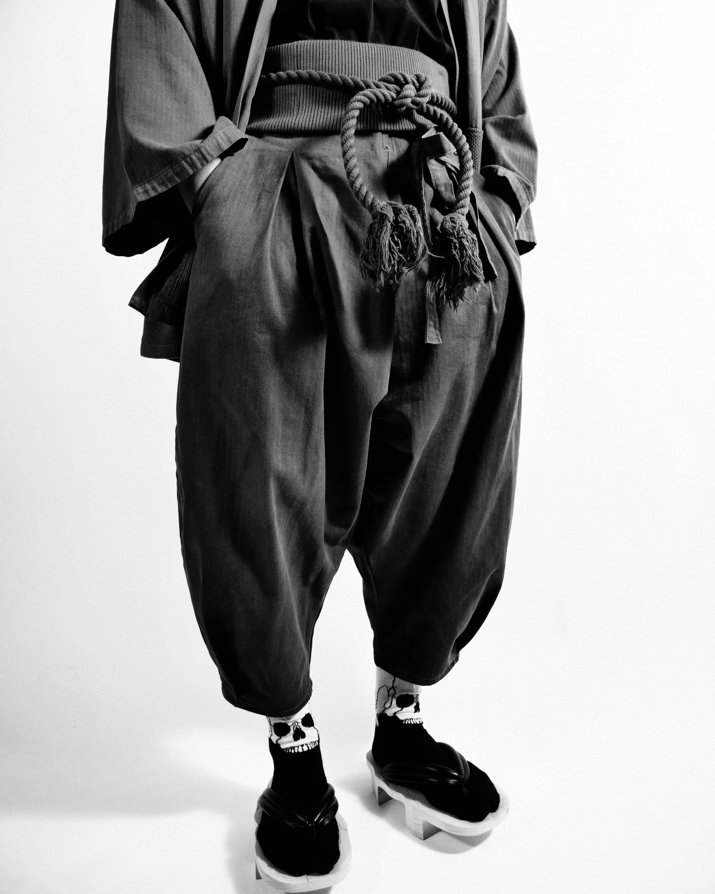 ZOUHIKI - HB - MILITARY GREEN | Prospective Flow | Japanese